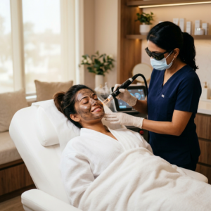 Carbon Laser මගින් වයසට යාම පාලනය කරන්නේ කෙසේද?