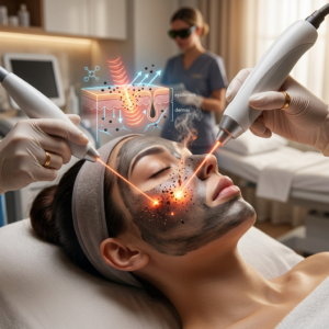 Carbon Laser ප්‍රතිකාරය පිටුපස ඇති විද්‍යාත්මක පසුබිම