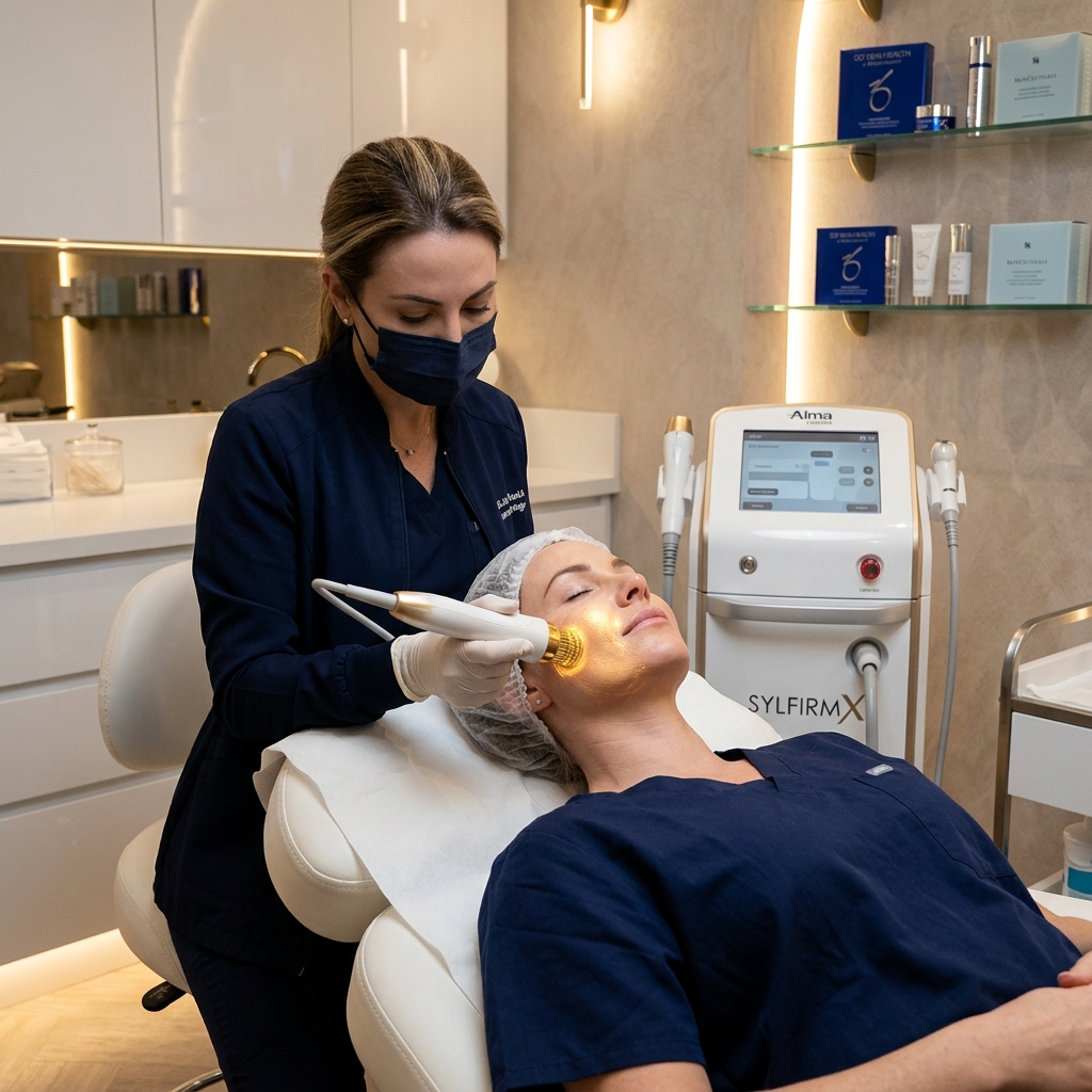 Fractional RF Microneedling (Morpheus8 / Secret RF) in Sri Lanka