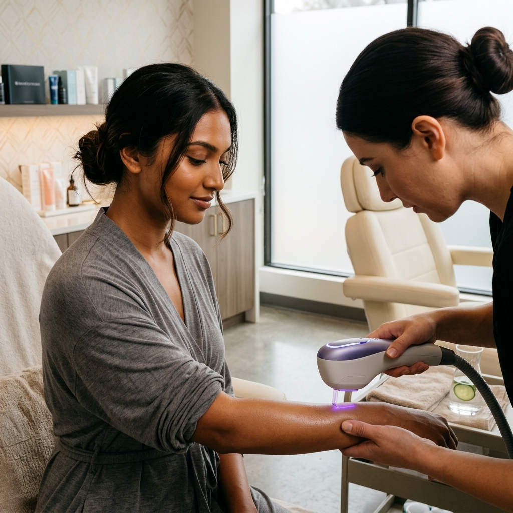 Laser Hair Removal ලංකාවේ - Permanent Hair Reduction in Sri Lanka