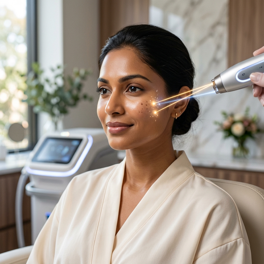 Pigmentation Laser ප්‍රතිකාරය ලංකාවේ - Laser Pigmentation Removal in Sri Lanka